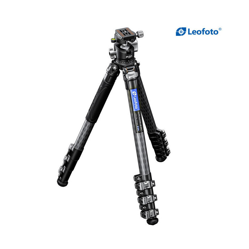 LSR-284C+LH-30 CNC tripod with leveling base and panning clamp LSR-284C+LH-30 CNC tripod with leveling base and panning clamp