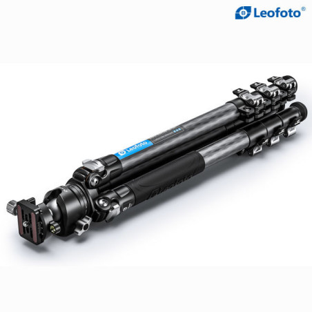 LSR-284C+LH-30 CNC tripod with leveling base and panning clamp