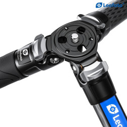 LSR-284C LH-30 CNC tripod with leveling base and panning clamp