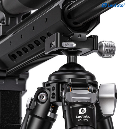 SK-324C CNC tripod, Hard anodize