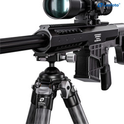 SK-324CL CNC tripod, Hard anodize