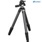 SA-404C+MH-60S CNC tripod, Hard anodize