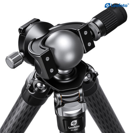 SA-404C+MH-60S CNC tripod, Hard anodize