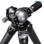 SA-404C+MH-60S CNC tripod, Hard anodize