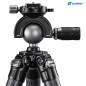 SA-404C+MH-60S CNC tripod, Hard anodize
