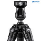 SA-404C+MH-60S CNC tripod, Hard anodize