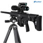 SA-404C+MH-60S CNC tripod, Hard anodize