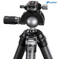 SA-404C+MH-60S CNC tripod, Hard anodize