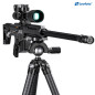 SA-404C+MH-60S CNC tripod, Hard anodize