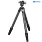 SA-324C+MG-40 CNC tripod, Hard anodize SA-324C+MG-40 CNC tripod, Hard anodize