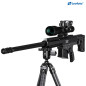 SA-324C+MG-40 CNC tripod, Hard anodize SA-324C+MG-40 CNC tripod, Hard anodize
