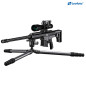 SA-324C+MG-40 CNC tripod, Hard anodize SA-324C+MG-40 CNC tripod, Hard anodize