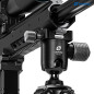 SA-324C+MG-40 CNC tripod, Hard anodize SA-324C+MG-40 CNC tripod, Hard anodize