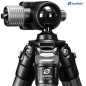 SA-324C+MG-40 CNC tripod, Hard anodize SA-324C+MG-40 CNC tripod, Hard anodize