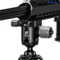 SA-324C+MG-40 CNC tripod, Hard anodize SA-324C+MG-40 CNC tripod, Hard anodize