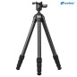 SA-324C+MG-40 CNC tripod, Hard anodize SA-324C+MG-40 CNC tripod, Hard anodize