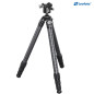 SA-324C+MA-40 CNC tripod, Hard anodize