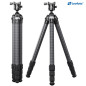 SA-324C+MA-40 CNC tripod, Hard anodize