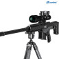 SA-324CL+MA-40 CNC tripod, Hard anodize SA-324CL+MA-40 CNC tripod, Hard anodize
