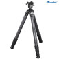SA-364C+MA-40 CNC tripod, Hard anodize SA-364C+MA-40 CNC tripod, Hard anodize