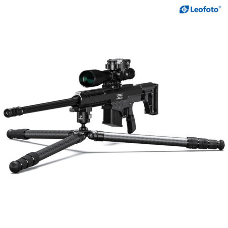 SA-364C+MA-40 CNC tripod, Hard anodize