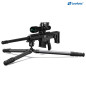 SA-364C+MA-40 CNC tripod, Hard anodize SA-364C+MA-40 CNC tripod, Hard anodize