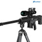 SA-364C+MA-40 CNC tripod, Hard anodize SA-364C+MA-40 CNC tripod, Hard anodize