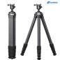 SA-364C+MA-40 CNC tripod, Hard anodize SA-364C+MA-40 CNC tripod, Hard anodize