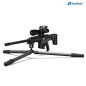 SA-364CL+MA-40 CNC tripod, Hard anodize SA-364CL+MA-40 CNC tripod, Hard anodize