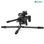 SA-324C+MK-40+GS-3 CNC tripod, Hard anodize