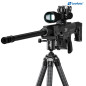 SA-324C+MK-40+GS-3 CNC tripod, Hard anodize