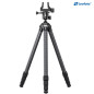 SA-324CL+MK-40+GS-3 CNC tripod, Hard anodize SA-324CL+MK-40+GS-3 CNC tripod, Hard anodize