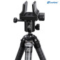SA-324CL+MK-40+GS-3 CNC tripod, Hard anodize SA-324CL+MK-40+GS-3 CNC tripod, Hard anodize