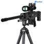 SA-324CL+MK-40+GS-3 CNC tripod, Hard anodize SA-324CL+MK-40+GS-3 CNC tripod, Hard anodize