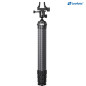 SA-324CL+MK-40+GS-3 CNC tripod, Hard anodize SA-324CL+MK-40+GS-3 CNC tripod, Hard anodize