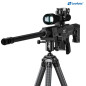 SA-364C+MK-40+GS-3 CNC tripod, Hard anodize SA-364C+MK-40+GS-3 CNC tripod, Hard anodize