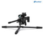 SA-364C+MK-40+GS-3 CNC tripod, Hard anodize SA-364C+MK-40+GS-3 CNC tripod, Hard anodize