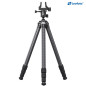 SA-364CL+MK-40+GS-3 CNC tripod, Hard anodize SA-364CL+MK-40+GS-3 CNC tripod, Hard anodize