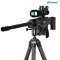 SA-364CL+MK-40+GS-3 CNC tripod, Hard anodize SA-364CL+MK-40+GS-3 CNC tripod, Hard anodize