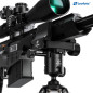 SA-364CL+MK-40+GS-3 CNC tripod, Hard anodize SA-364CL+MK-40+GS-3 CNC tripod, Hard anodize