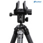 SA-364CL+MK-40+GS-3 CNC tripod, Hard anodize SA-364CL+MK-40+GS-3 CNC tripod, Hard anodize