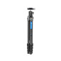 LY-224C+LH-25(Black) CNC tripod