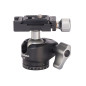 LY-224C+LH-25(Black) CNC tripod