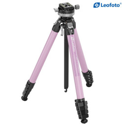 LY-265CF(Pink) CNC tripod