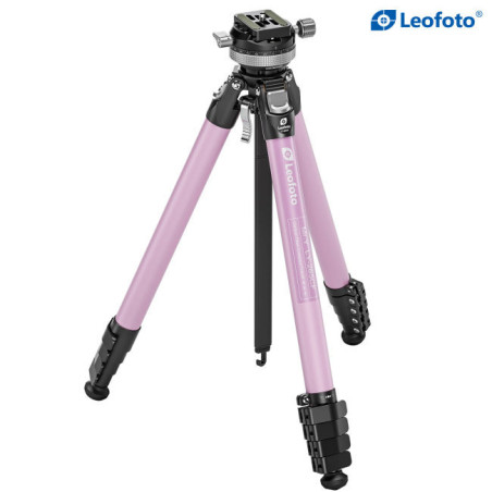 LY-265CF(Pink) CNC tripod