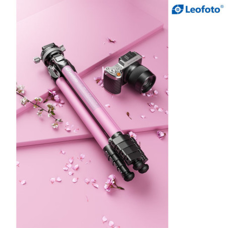 LY-265CF(Pink) CNC tripod