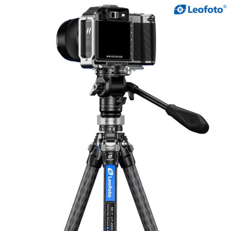 LY-224C BV-0R LB-38 (Black) CNC tripod