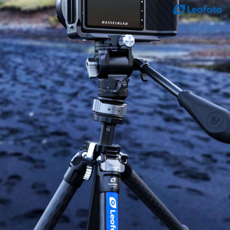 LY-224C+BV-0R+LB-38 (Black) CNC tripod