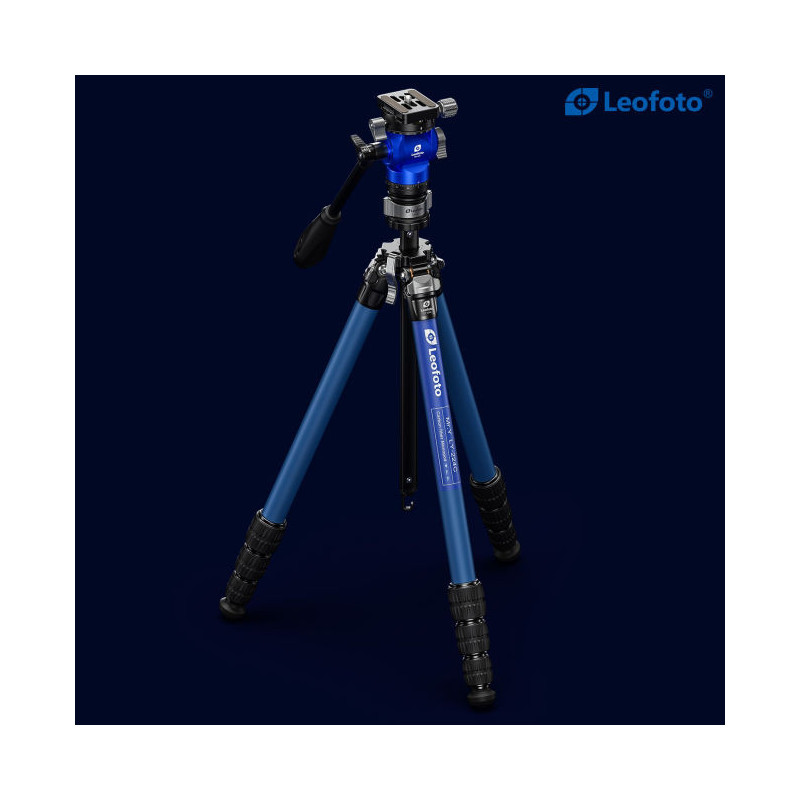 LY-224C+BV-0R+LB-38 Blue CNC tripod LY-224C+BV-0R+LB-38 Blue CNC tripod