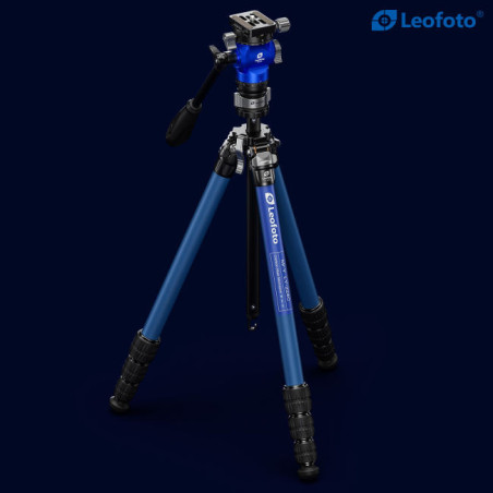 LY-224C BV-0R LB-38 Blue CNC tripod